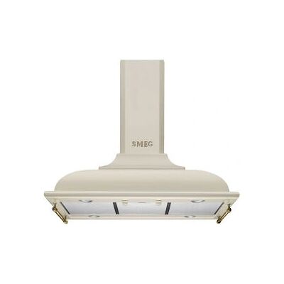 Smeg KCI19POE - Crema - Cappa Cucina Smeg KCI19POE - Crema - Cappa Cucina