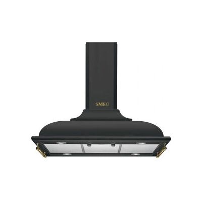 Smeg KCI19AOE - Negro - Campana de Cocina Smeg KCI19AOE - Negro - Campana de Cocina