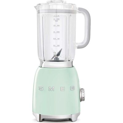 Smeg BLF01PGEU - Vert - Mixeur - Publicité Smeg BLF01PGEU - Vert - Mixeur - Publicité