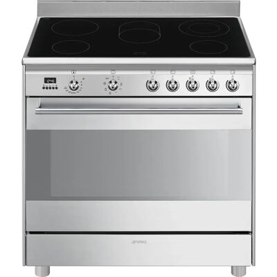SMEG SCD91CMX9 - Acier inoxydable - Cuisinière indépendante - Publicité SMEG SCD91CMX9 - Acier inoxydable - Cuisinière indépendante - Publicité