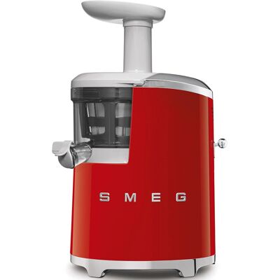 Smeg SJF01RDEU - Rojo - Exprimidor Lento Smeg SJF01RDEU - Rojo - Exprimidor Lento