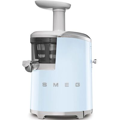 Smeg SJF01PBEU - Modrá - Pomalý odšťavňovač Smeg SJF01PBEU - Modrá - Pomalý odšťavňovač