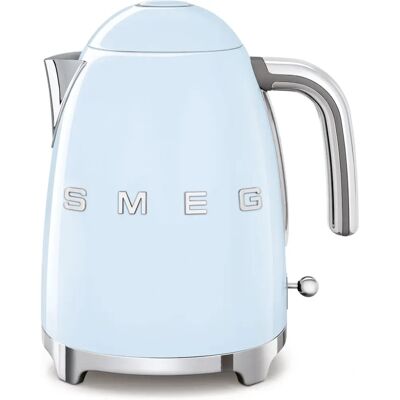 Smeg KLF03PBEU - Azul - Chaleira com filtro de água Smeg KLF03PBEU - Azul - Chaleira com filtro de água