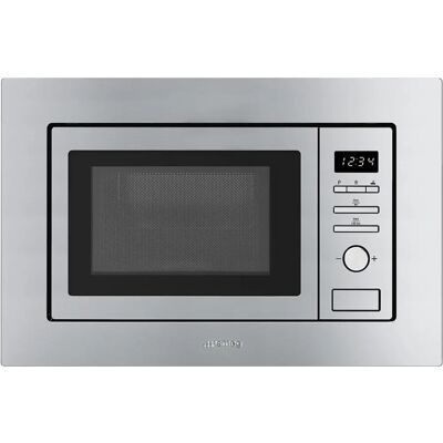 Smeg FMI017X - Acciaio Inox - Forno a Microonde con Grill Smeg FMI017X - Acciaio Inox - Forno a Microonde con Grill
