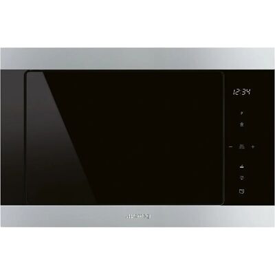 Smeg FMI325X - Stainless Steel - Microwave with Grill Smeg FMI325X - Stainless Steel - Microwave with Grill
