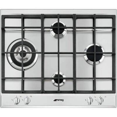 Smeg P64XGHUE - Acciaio inossidabile - Piano cottura Smeg P64XGHUE - Acciaio inossidabile - Piano cottura