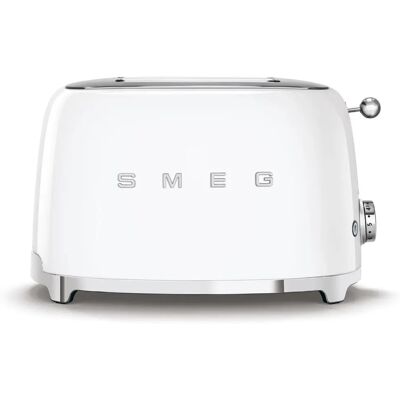 Smeg TSF01WHUK - White - 2-Slice Toaster Smeg TSF01WHUK - White - 2-Slice Toaster