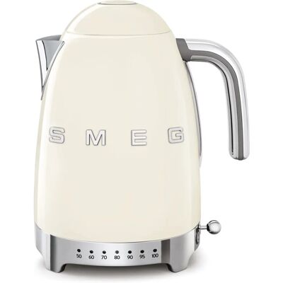 Smeg KLF04CREU - Creme - Elektrischer Wasserkocher Smeg KLF04CREU - Creme - Elektrischer Wasserkocher