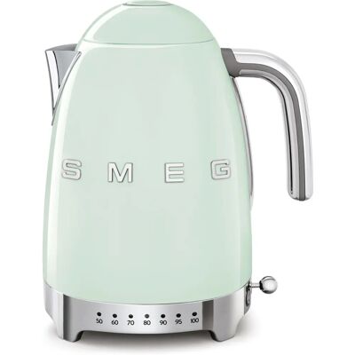 Smeg KLF04PGEU - Verde - Chaleira Smeg KLF04PGEU - Verde - Chaleira