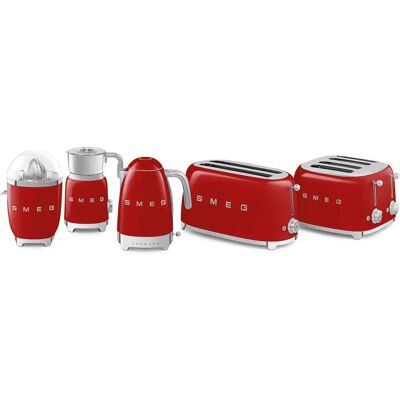 Smeg KLF04RDUK - Red - Water Filter Kettle Smeg KLF04RDUK - Red - Water Filter Kettle
