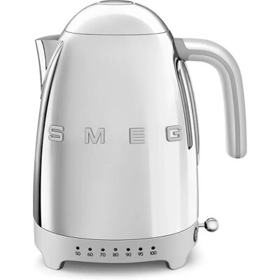 Smeg KLF04SSEU - Silber - Elektrischer Wasserkocher Smeg KLF04SSEU - Silber - Elektrischer Wasserkocher