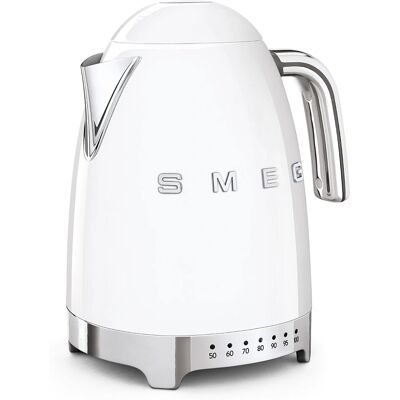 Smeg KLF04 - White - Water Filter Kettle Smeg KLF04 - White - Water Filter Kettle