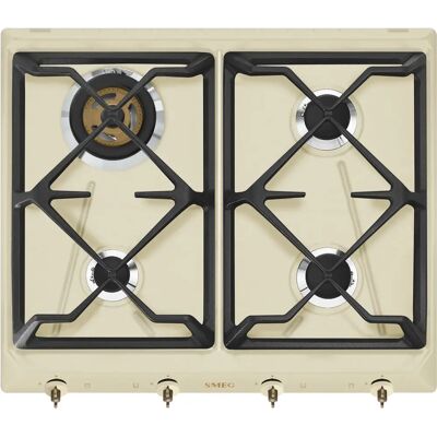 Smeg Coloniale SRV864POGH Gaskokplatta 4 Zoner Smeg Coloniale SRV864POGH Gaskokplatta 4 Zoner