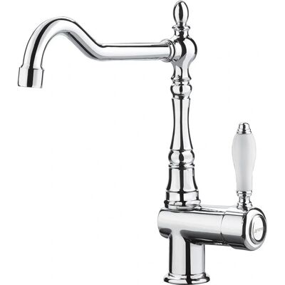 Smeg MIR6CR-2 Kuchenna bateria chromowana - Obrotowa 360° Smeg MIR6CR-2 Kuchenna bateria chromowana - Obrotowa 360°