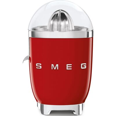 Smeg CJF01RDEU - Rojo - Exprimidor eléctrico Smeg CJF01RDEU - Rojo - Exprimidor eléctrico