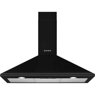 Smeg KSED95NEE - Black - Cooker Hood Smeg KSED95NEE - Black - Cooker Hood