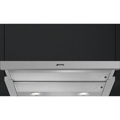 SMEG KSET666XE - Plata - Campana Extractora de Cocina SMEG KSET666XE - Plata - Campana Extractora de Cocina
