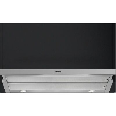 Smeg KSET999XE - Plata - Campana extractora Smeg KSET999XE - Plata - Campana extractora