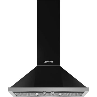 Smeg KPF9BL - Black - Wall Hood Smeg KPF9BL - Black - Wall Hood