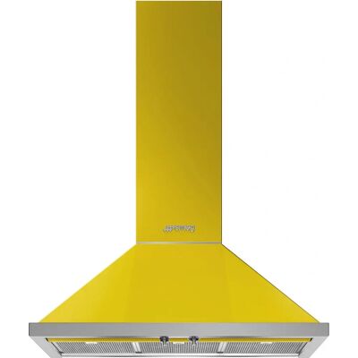 Smeg KPF9YW - Amarillo - Campana de Pared Smeg KPF9YW - Amarillo - Campana de Pared