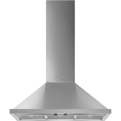 Smeg KPF9X - Acero inoxidable - Campana extractora de pared Smeg KPF9X - Acero inoxidable - Campana extractora de pared