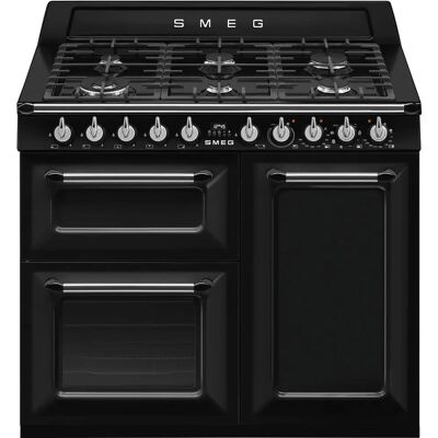 Smeg TR103BL - Black - Range Cooker Smeg TR103BL - Black - Range Cooker