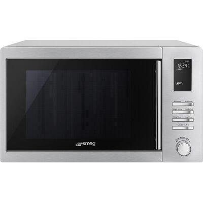 SMEG MOE25X - Rustfritt stål - Mikrobølgeovn SMEG MOE25X - Rustfritt stål - Mikrobølgeovn