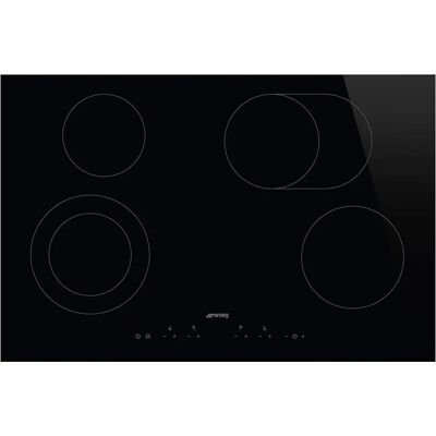 Smeg - SE384EMTD - 4-zone ceramic glass - cooktop Smeg - SE384EMTD - 4-zone ceramic glass - cooktop