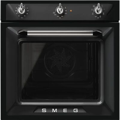 Smeg SF6905N1 - Preto - Forno Smeg SF6905N1 - Preto - Forno