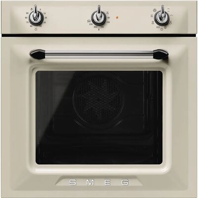 Smeg SF6905P1 - Crème - Four électrique Smeg SF6905P1 - Crème - Four électrique