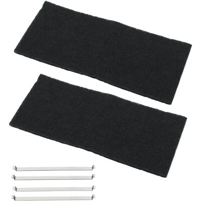 Smeg - KITFCDD60 - Carvão ativado - Cooker hood filter Smeg - KITFCDD60 - Carvão ativado - Cooker hood filter