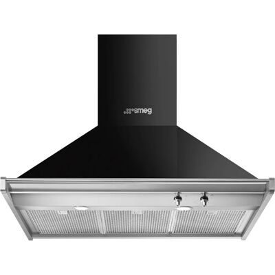 Smeg KD90HNE - Negro, acero inoxidable Smeg KD90HNE - Negro, acero inoxidable