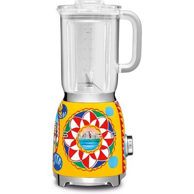 Smeg DOLCE & GABBANA L - Blanc - Publicité Smeg DOLCE & GABBANA L - Blanc - Publicité