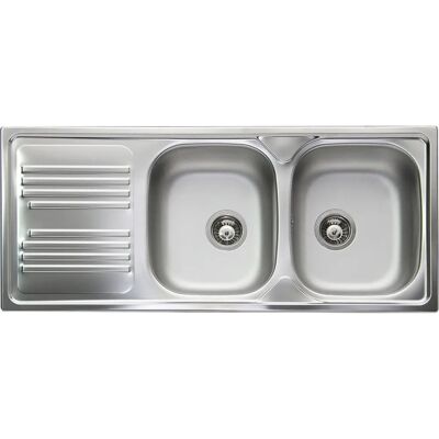 Smeg LYP116S Lavello da Cucina - Acciaio Inox Rettangolare Smeg LYP116S Lavello da Cucina - Acciaio Inox Rettangolare