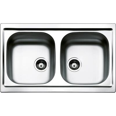 Évier de cuisine en acier inoxydable Smeg LYP792 - Évier de Cuisine - Publicité Évier de cuisine en acier inoxydable Smeg LYP792 - Évier de Cuisine - Publicité