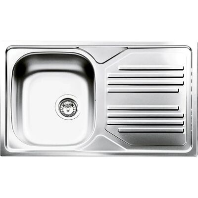 SMEG - LYP861D - acciaio inox - Flush-mounted - Lavello SMEG - LYP861D - acciaio inox - Flush-mounted - Lavello