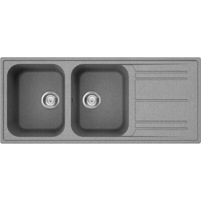 Smeg LZ116CT Lavello da Cucina - 2 Vasche Reversibile - Rettangolare Smeg LZ116CT Lavello da Cucina - 2 Vasche Reversibile - Rettangolare