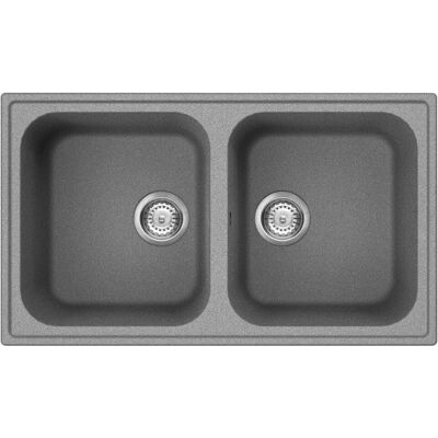 Lavello da cucina rettangolare Smeg LZ862CT - 86x50cm Lavello da cucina rettangolare Smeg LZ862CT - 86x50cm