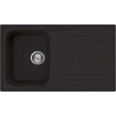 Lavello Cucina Smeg LZ861A2 - Reversibile, Granito, 86cm Lavello Cucina Smeg LZ861A2 - Reversibile, Granito, 86cm