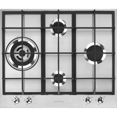 Smeg PX364L - Stainless Steel - Gas Hob Smeg PX364L - Stainless Steel - Gas Hob