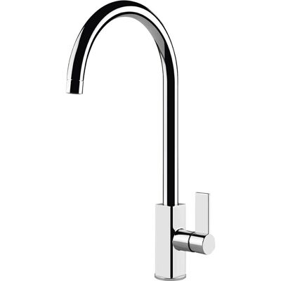 Grifo de Cocina Smeg MRMG3CR Cromado - Giro, Rociador extraíble, Instalación sencilla Grifo de Cocina Smeg MRMG3CR Cromado - Giro, Rociador extraíble, Instalación sencilla