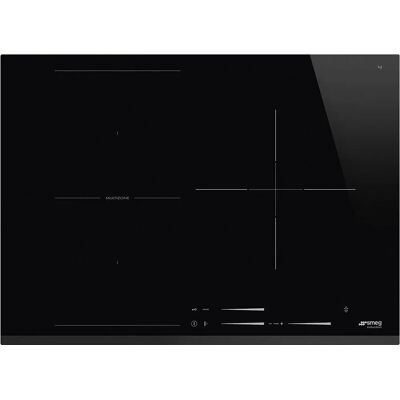 SMEG Induktionshäll SI1M7733B - 3 Zoner - 70 cm - Svart SMEG Induktionshäll SI1M7733B - 3 Zoner - 70 cm - Svart