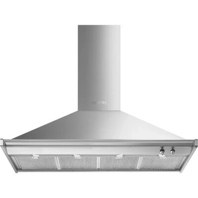 Smeg KD120HXE - Black - Kitchen Exhaust Hood Smeg KD120HXE - Black - Kitchen Exhaust Hood