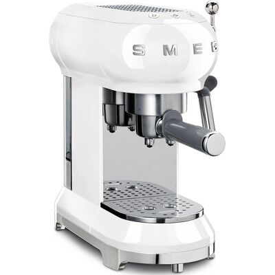 Smeg ECF01WHUK - White - Espresso Coffee Machine Smeg ECF01WHUK - White - Espresso Coffee Machine