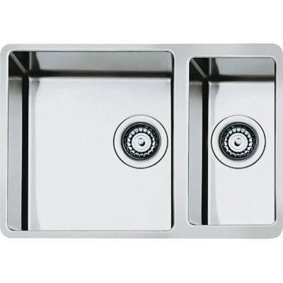 Smeg VSTR4018-2 Rdzewiejący Stal Nierdzewna Podblatowy Zlew - Prostokątny Smeg VSTR4018-2 Rdzewiejący Stal Nierdzewna Podblatowy Zlew - Prostokątny