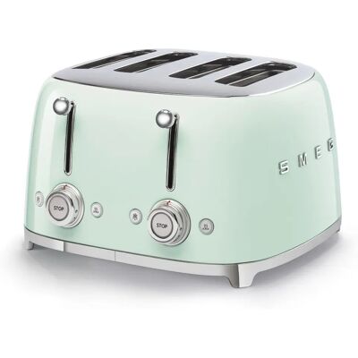 Smeg TSF03PGEU - Zielony - Czteroskładnikowy Toaster Smeg TSF03PGEU - Zielony - Czteroskładnikowy Toaster