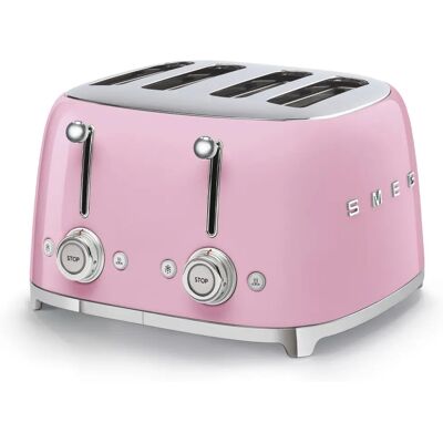 Smeg TSF03PKEU - Różowy - Toster Smeg TSF03PKEU - Różowy - Toster
