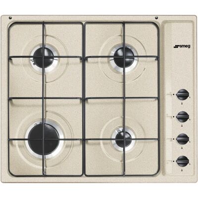 Smeg S64SAV2 - Avena - Piano cottura Smeg S64SAV2 - Avena - Piano cottura