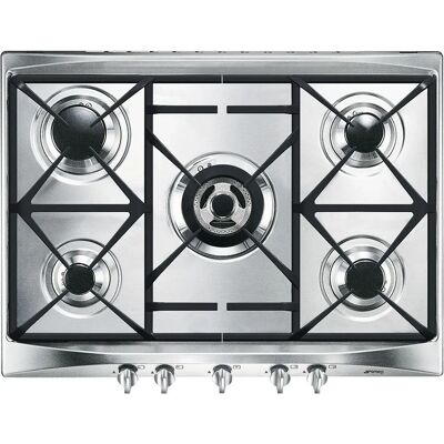 Smeg SR275XGH2 - Acciaio inossidabile - Cucina a gas Smeg SR275XGH2 - Acciaio inossidabile - Cucina a gas