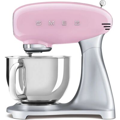 Smeg SMF02PKEU - Rose pastel - Publicité Smeg SMF02PKEU - Rose pastel - Publicité